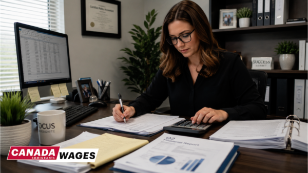 Accountant Salary in Canada