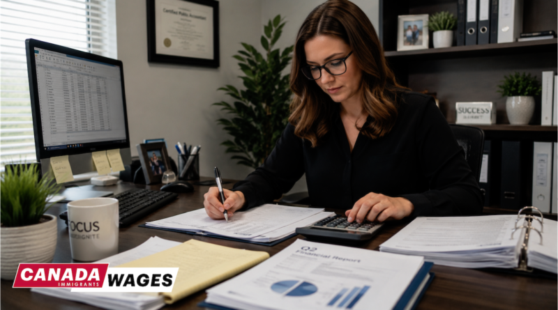 Accountant Salary in Canada