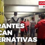 Migrants look for alternatives