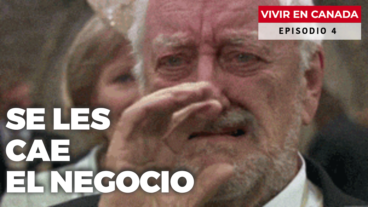 Businesses falling down in Canada