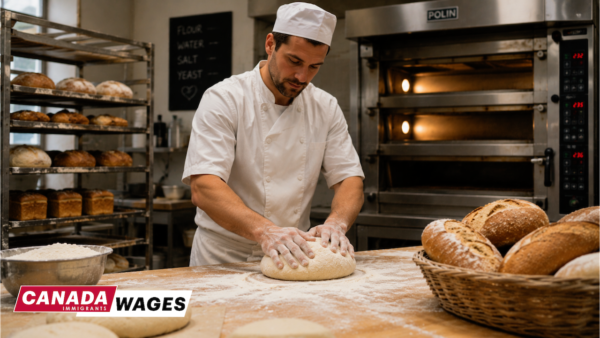 Baker Salary in Canada