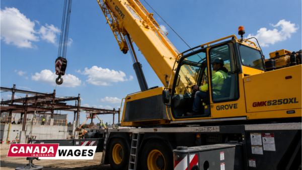Crane Operator Salary in Canada