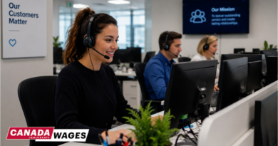 Call Center Representative Salary in Canada