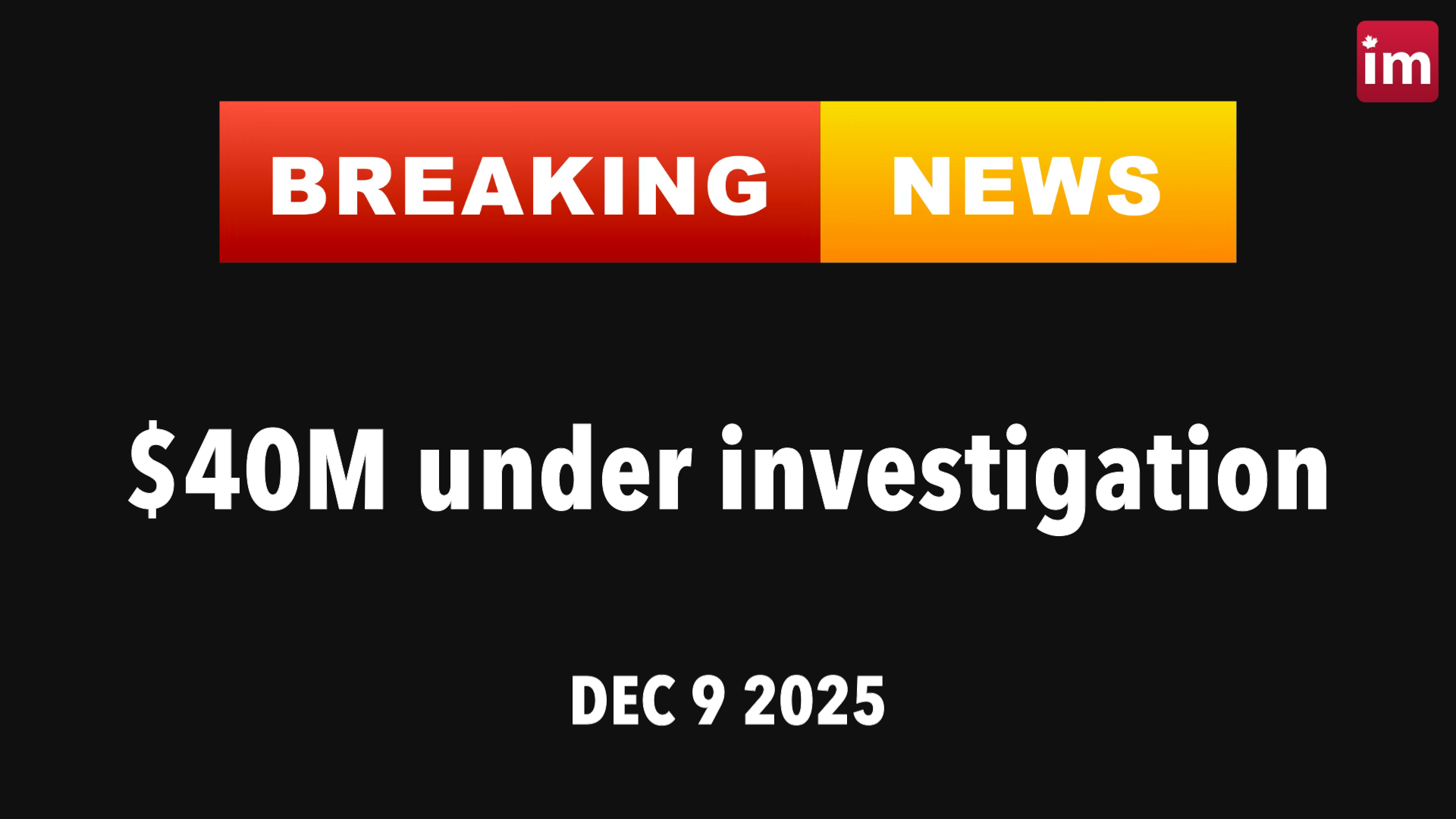 Canada NEWS Dec 9 2025