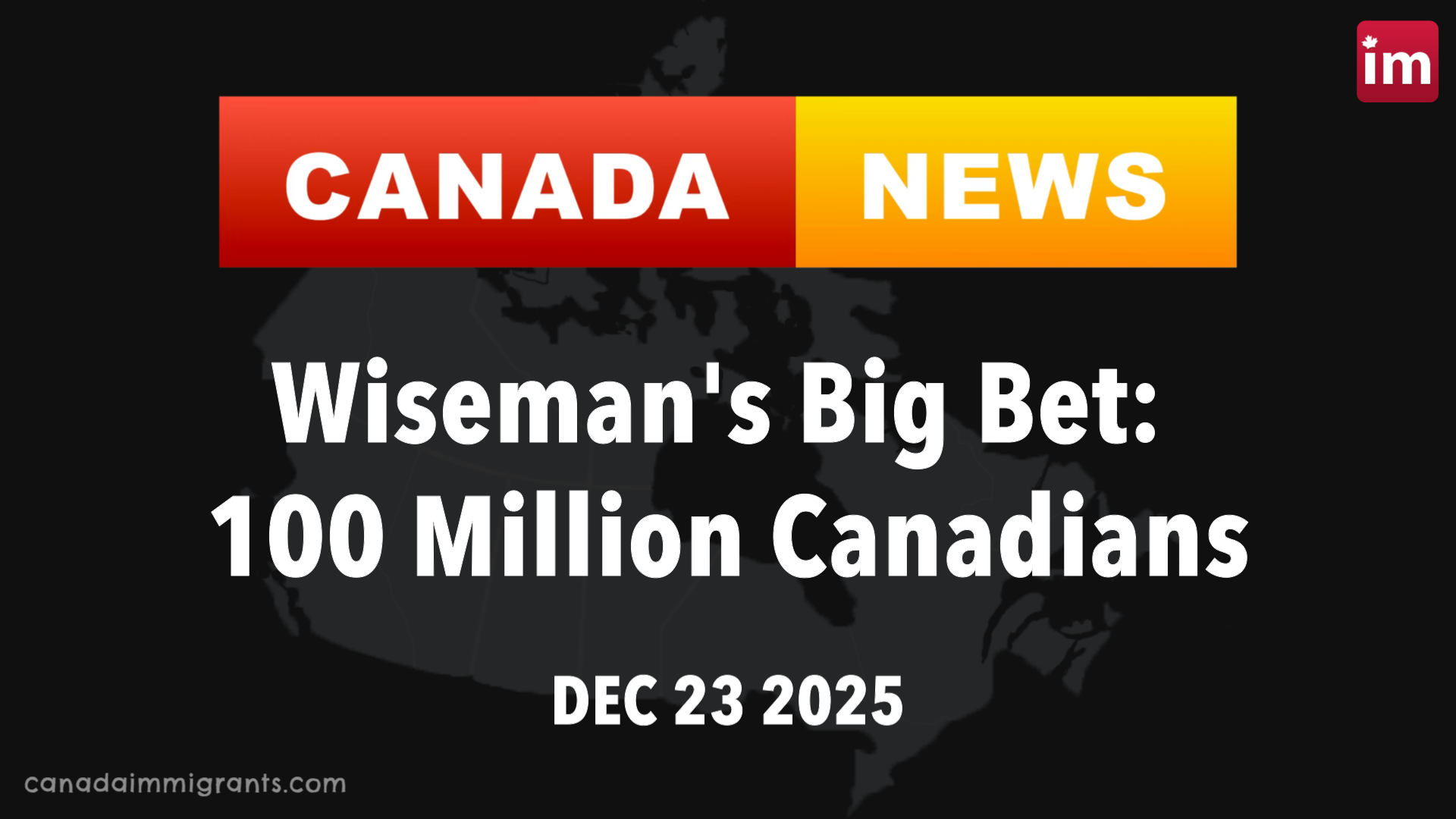 Canada News December 23 2025