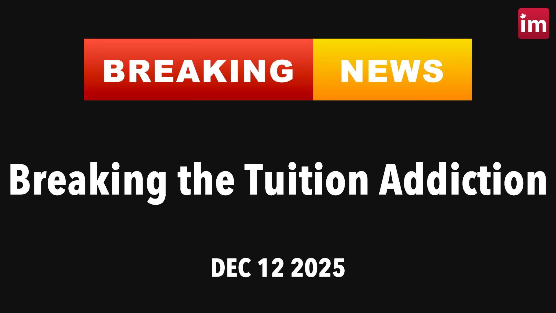 Canada NEWS Dec 12 2025