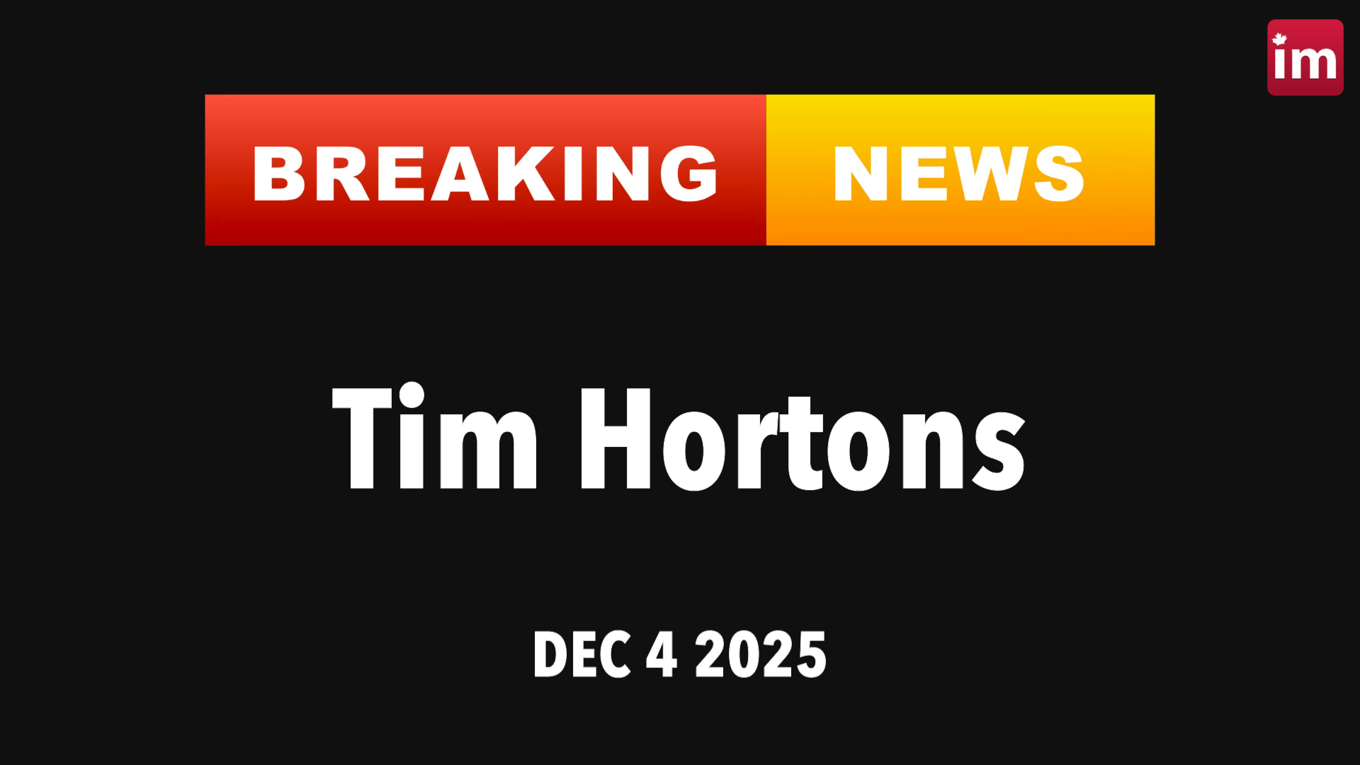 Canada NEWS Dec 4 2025