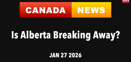 Canada News: Alberta Separatism