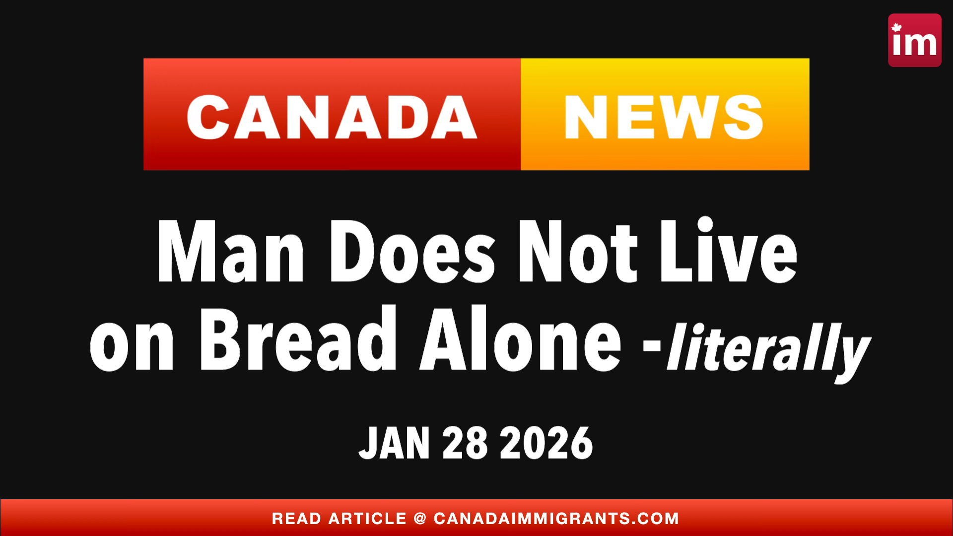 Canada News Canada Groceries Essential Benefits