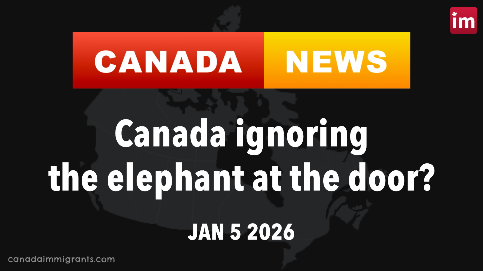 Canada News: Canada 51st State