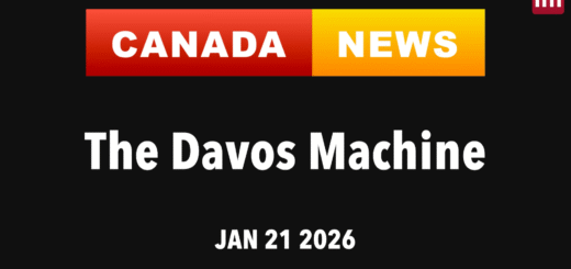 Canada News: Davos Machine