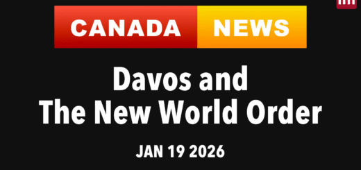 Canada News: Davos and the new world order