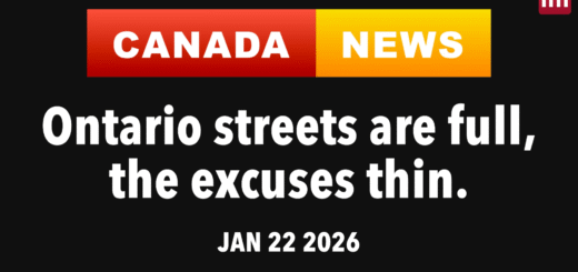 Canada News: Ontario homelessness