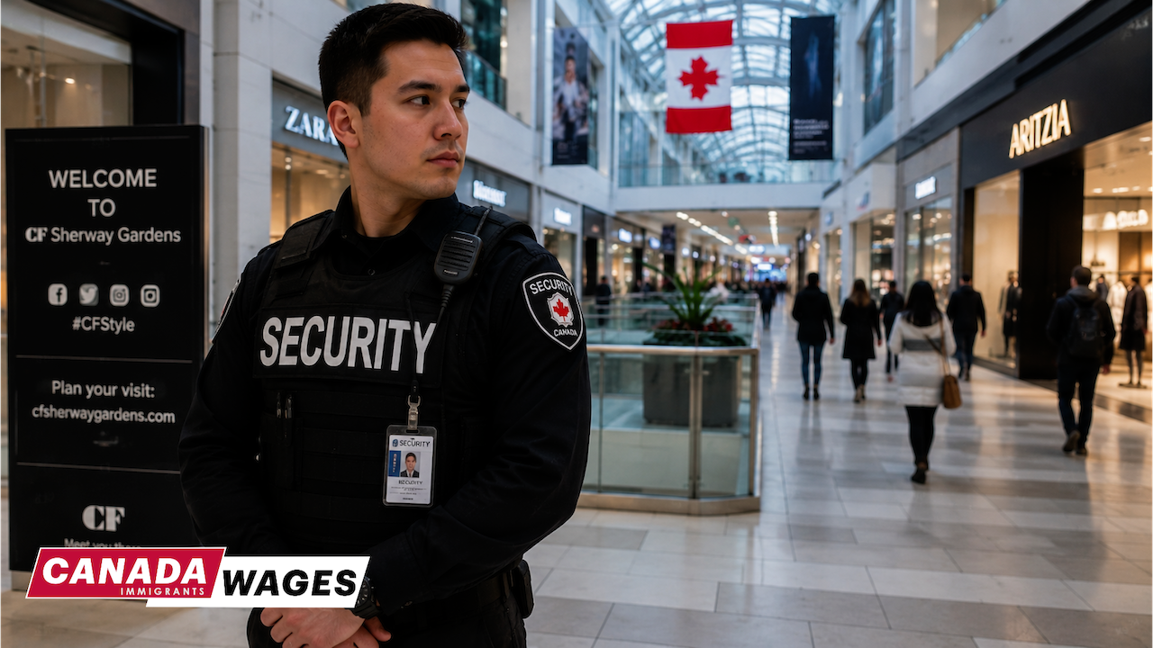 Security Guard Salary in Canada | Breakdown by Province