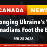 Canada News 2 Billion more to Ukraine War