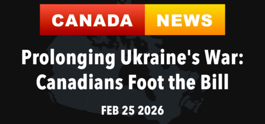 Canada News 2 Billion more to Ukraine War