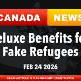 Canada News Deluxe Benefits for Fake Refugees
