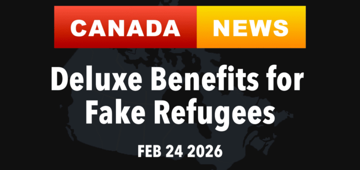 Canada News Deluxe Benefits for Fake Refugees