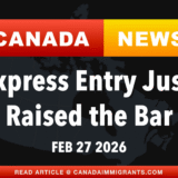 Canada News Express Entry Changes 2026