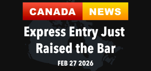 Canada News Express Entry Changes 2026