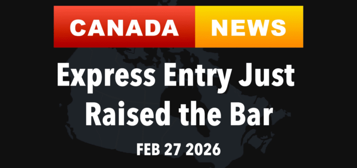 Canada News Express Entry Changes 2026