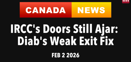 Canada News IRCC TRACKING EXITS