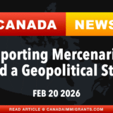 Canada News Immigration program for foreign military personnel