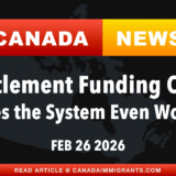 Canada News Settlement Cuts