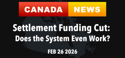 Canada News Settlement Cuts