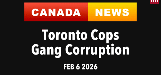 Canada News Toronto Police Gang Corruption