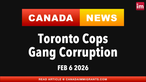 Canada News Toronto Police Gang Corruption