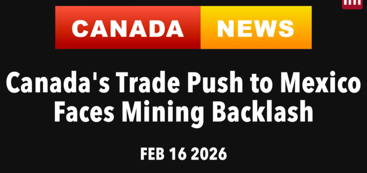Canada News Trade Mission to Mexico