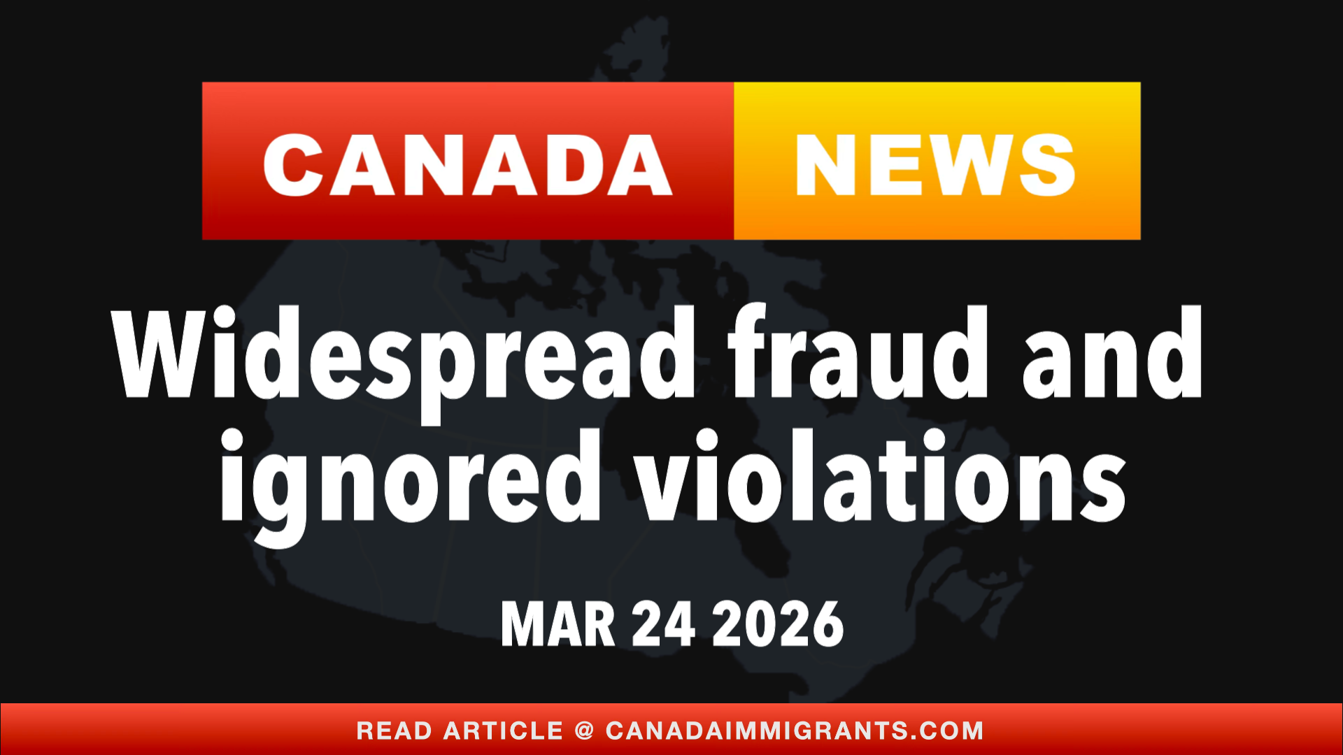 Canada Immigration News International Student Program Violations