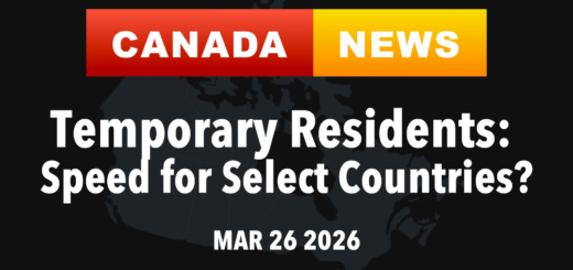 Canada Immigration News Temporary Residents
