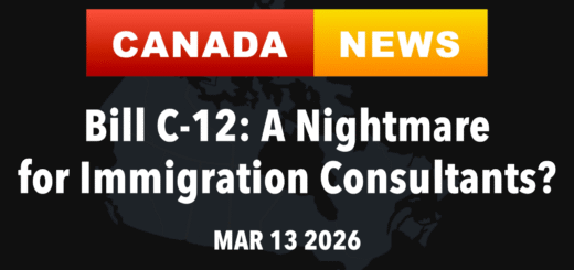 Canada News Bil C-12 Immigration Consultants
