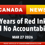 Canada News Canada Deficit growing