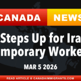 Canada News Canada extends work permits for Iranians