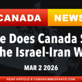 Canada News Canada in the Israel-Iran War