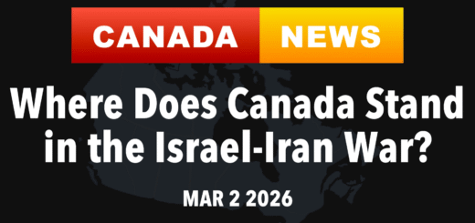 Canada News Canada in the Israel-Iran War
