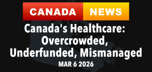 Canada News Canada's Broken Healthcare