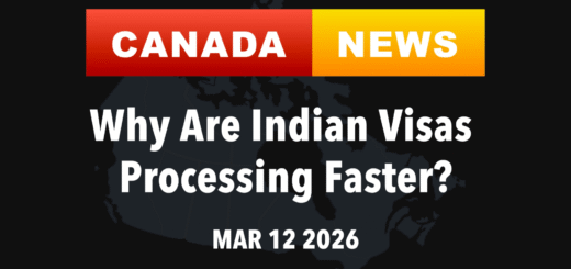 Canada News Indian Visas to Canada