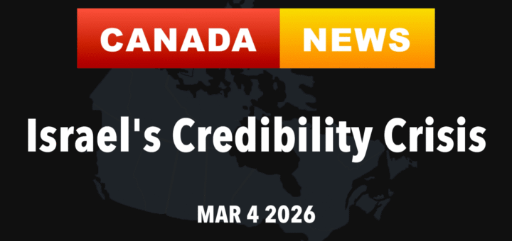 Canada News Israel Iran War