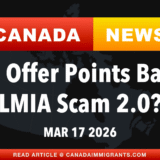 Canada News Job Offer LMIA