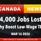 Canada News More Foreign Workers Unemployment