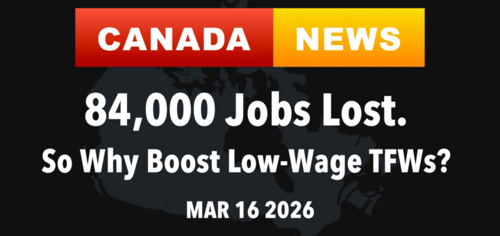Canada News More Foreign Workers Unemployment