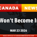 Canada News Quebec Immigration Policy