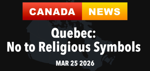 Canada immigration news Quebec secularism