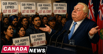 Doug Ford Faces TFW Protests