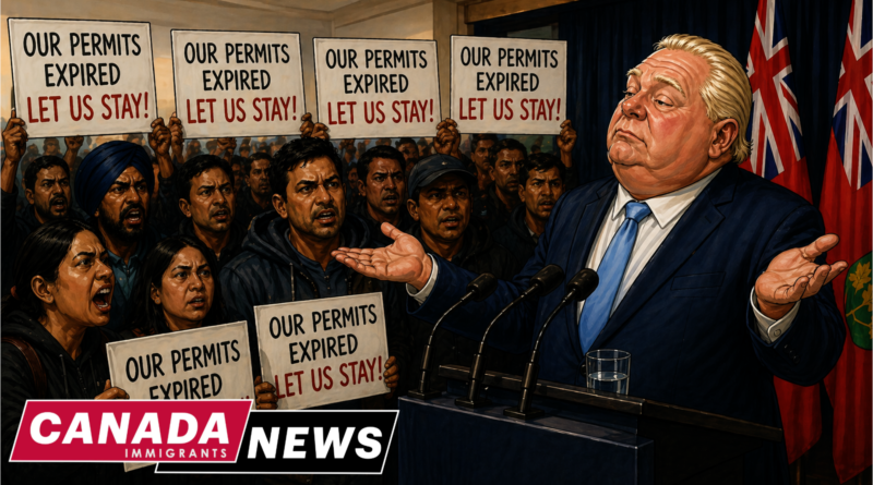Canada Immigration News Doug Ford Temp Foreign Workers