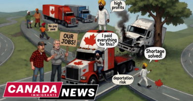 Canada Immigration News Foreign Workers Truck Industry